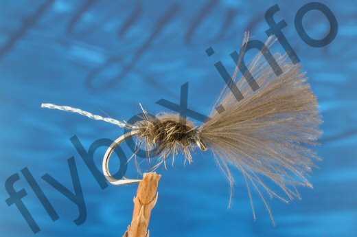 Shuttlecock Hare's Ear Buzzer